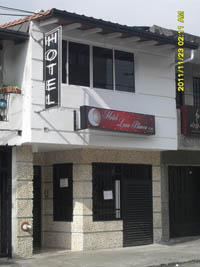 Hotel Luna Blanca Fachada