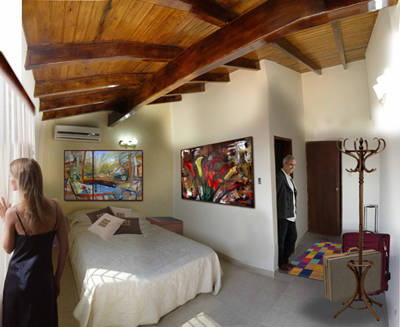 Habitacion Hotel Posada Maria Cristina